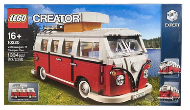 LEGO Volkswagen T1 Camper Set 10220 (1334 Piece)