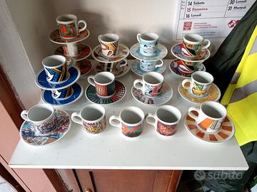 tazzine Des Arts lavazza 