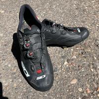scarpe ciclismo sidi shot n 45