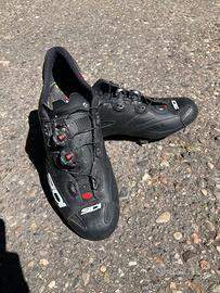scarpe ciclismo sidi shot n 45
