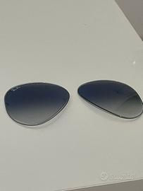 Lenti Ricambio Ray-Ban Aviator RB3025 - 58mm