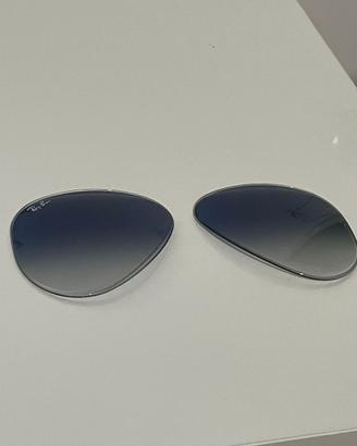 Lenti Ricambio Ray-Ban Aviator RB3025 - 58mm