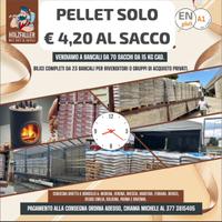 Pellet 5,3 KW ipercalorifico