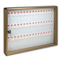 Bacheca portachiavi 48 posti