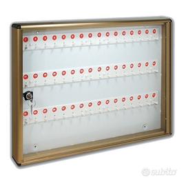 Bacheca portachiavi 48 posti