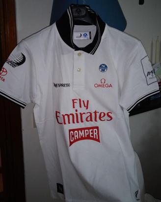 polo North Sails uomo vela team New Zealand