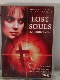 Lost souls. La profezia con Winona Ryder. DVD in I