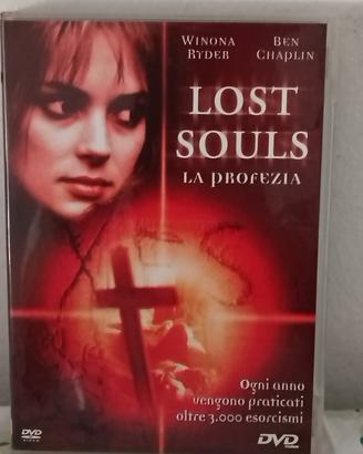 Lost souls. La profezia con Winona Ryder. DVD in I