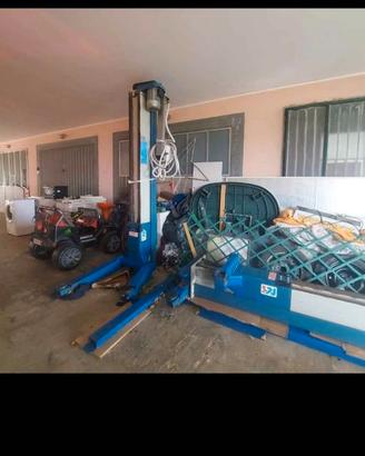 Ponte sollevatore auto