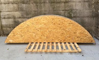 Centina per arco - Centinatura per arco