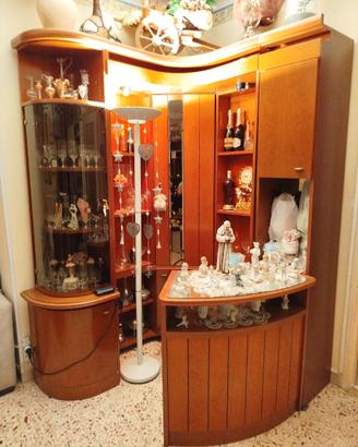 Mobile salotto angolo bar