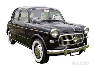 Ricambi Fiat 1100 modello B - E - H -103 - Special