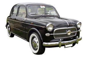 Ricambi Fiat 1100 modello B - E - H -103 - Special