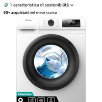 Lavatrice nuova