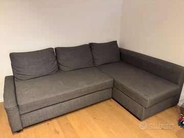 Divano letto angolare/contenitore IKEA