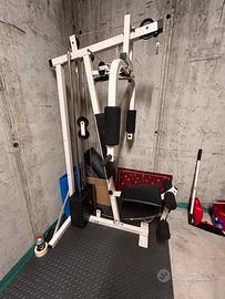 Panca + stazione multifunzione