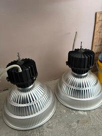 Lampade industriali per garage/officina