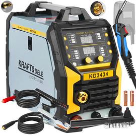 Saldatrice mig sinergica multiprocesso 255 amp pro