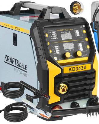 Saldatrice mig sinergica multiprocesso 255 amp pro