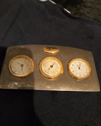 orologio da tavolo antico Pier cardin