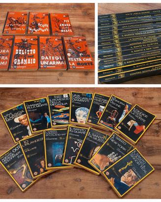 Libri Romanzi GIALLI vintage I Garzanti + RoCri 
