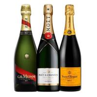 Champagne MOET - VEUVE - MUMM Prezzo TOP