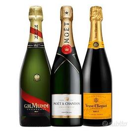 Champagne MOET - VEUVE - MUMM Prezzo TOP