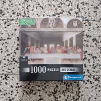 Puzzle Clementoni 1000 pezzi L'ultima Cena (Mus.)