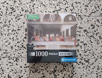 Puzzle Clementoni 1000 pezzi L'ultima Cena (Mus.)