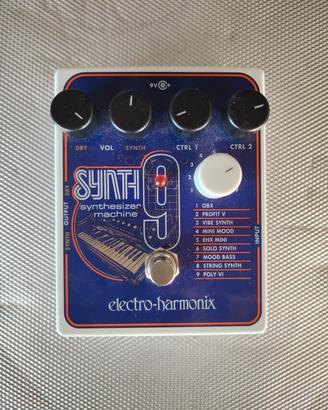 pedale electro harmonix synth 9