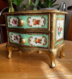 Portagioie vintage stile veneziano