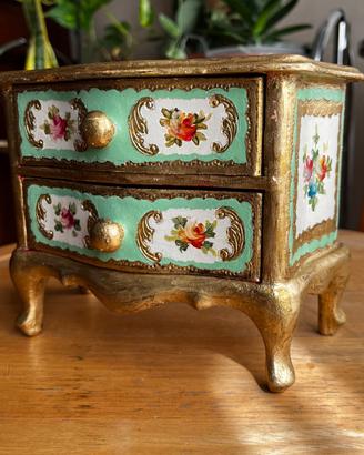 Portagioie vintage stile veneziano