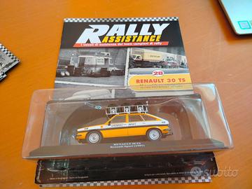 Rally Assistance 1/43 RENAULT 30 TS 1/43