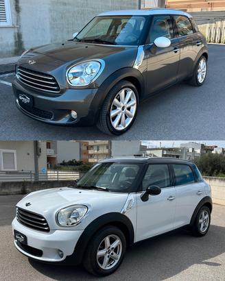 2 unità Mini Cooper D Countryman 1.6 2010/2011