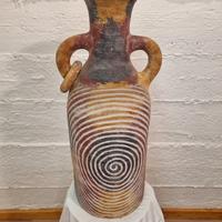 Anfora Messicana vaso in terracotta