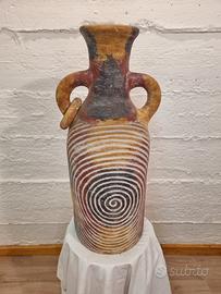 Anfora Messicana vaso in terracotta