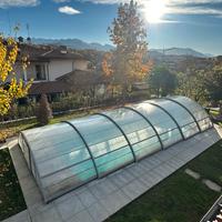 Copertura telescopica piscina