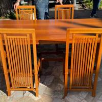 tavolo di frank loyd wright per cassina