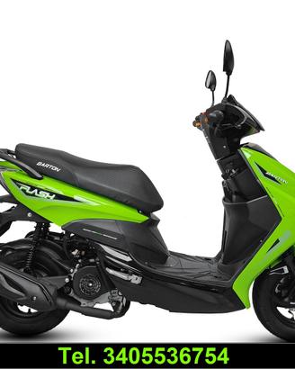 Modello flash 50cc a benzina rosso nuovo