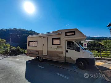 Camper Fiat ducato ci mizar 160