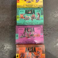 Kaiyodo MiniQ Akira Figure Collection Set Completo