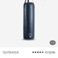 sacco boxe Decathlon 20 kg