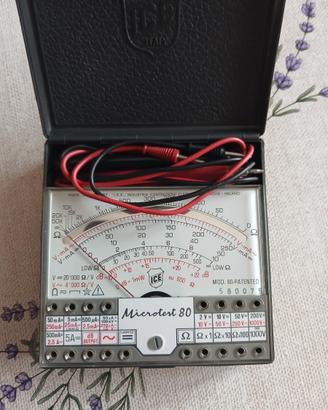 Tester analogico Microtest 80