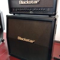 Testata 100TVP e Cassa 412A BLACKSTAR