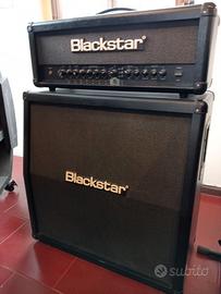 Testata 100TVP e Cassa 412A BLACKSTAR