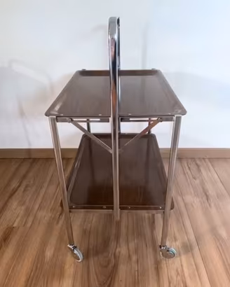 Carrello pieghevole vintage