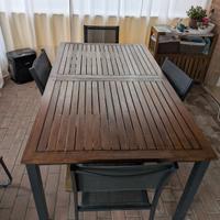 Tavolo materiale oris. allungabile 180 240 cm