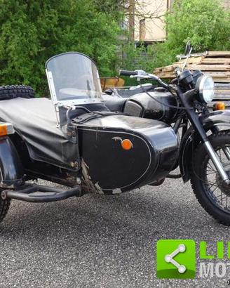 DNEPR MT 16 Sidecar CARDANO DOPPIA TRAZIONE