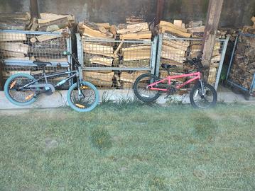  2 BMX bimbo bimba 