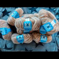 Gomitoli  lana/mohair Herman's Fil.  Cervinia